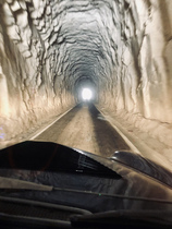 das ist nicht der Dickdarm sondern ein Tunnel