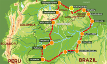 Tour Amazonica 2025